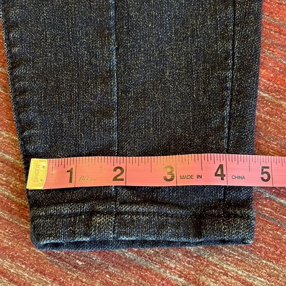 Anthropologie Pilcro High Rise Denim Legging - Picture 9 of 12